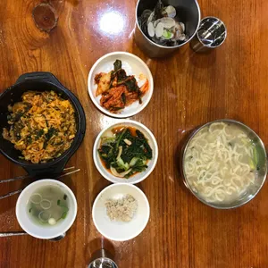 솔향기 해물 손칼국수 사진