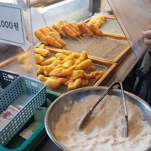 조선 꽈배기 사진