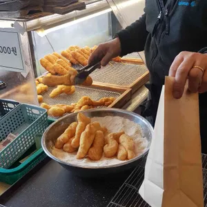 조선 꽈배기 사진