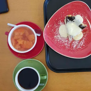 커피별녹색잔 사진