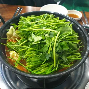 채그린샤브칼국수 사진