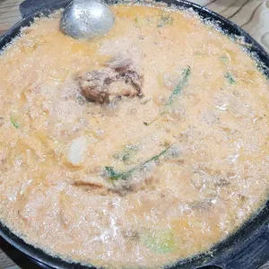 콩갈아맷돌되비지 사진