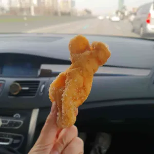 조선 꽈배기 사진