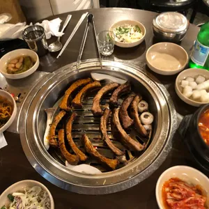 신가네 왕코 등갈비 리뷰 사진