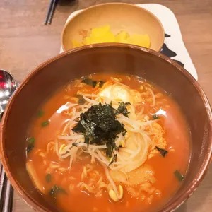 틈새라면 사진
