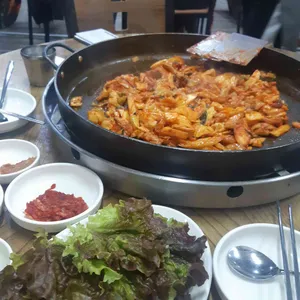 춘천토종닭갈비전문 사진