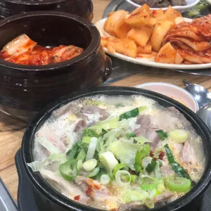 아바이토종순대국  사진