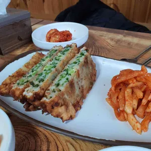 옹심이칼국수 사진