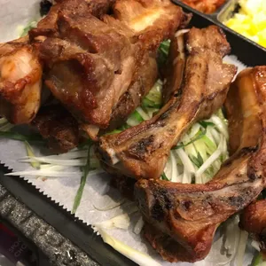 등갈비애꼬치다 사진
