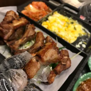 등갈비애꼬치다 사진