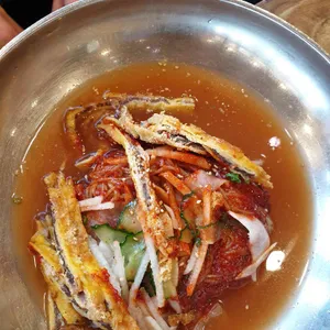 교동면옥 사진