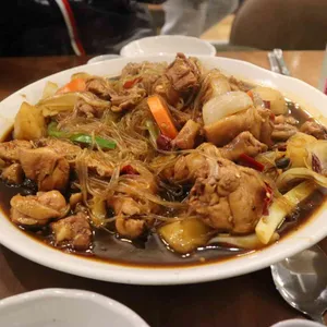 구구찜닭 사진