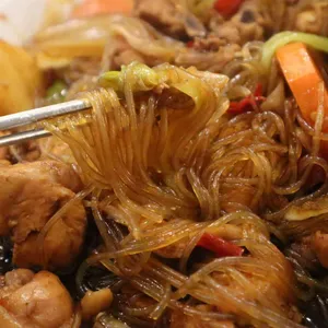 구구찜닭 사진