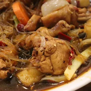 구구찜닭 사진