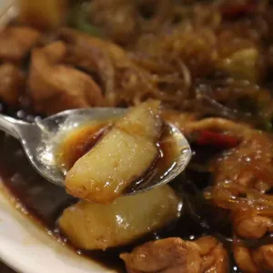구구찜닭 사진