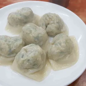 황태 뚝배기 칼국수 사진