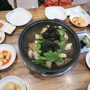 참조은능이버섯백숙 사진
