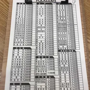 푸드카페 리뷰 사진