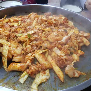 가라매기닭갈비 사진