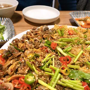 청정꼬막 사진