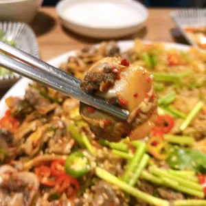 청정꼬막 사진