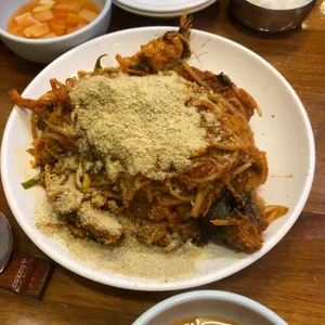 옥미아구찜 사진