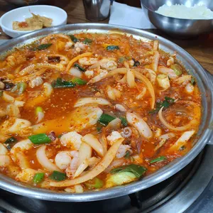 조방낙지 사진