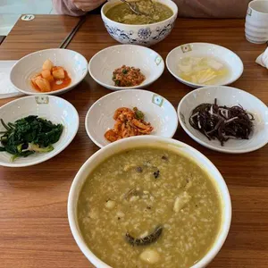 삼다도전복죽 사진
