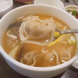 진진만두국 사진