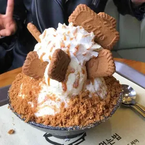 설빙 사진