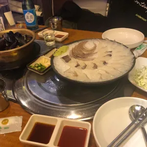 퓨전민속주점 상추 사진