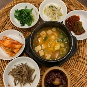 대나무통밥맛정식 사진