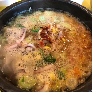 수란 전주콩나물국밥 사진