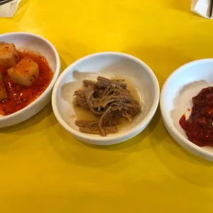 수란 전주콩나물국밥 사진