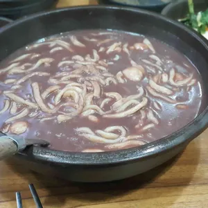 신고집칼국수본점 사진