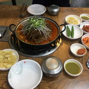 자연 고구마순 감자탕 리뷰 사진