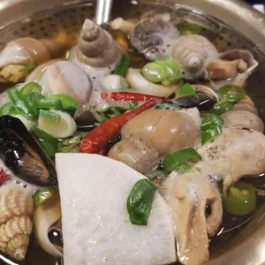 명불허전 원조골뱅이 사진