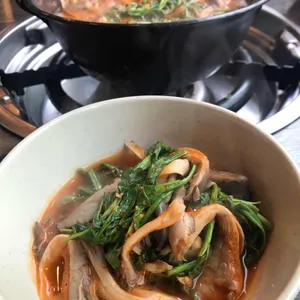 등촌샤브칼국수 리뷰 사진