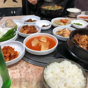 진미순대국 사진