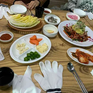 옥바우 굴구이 사진