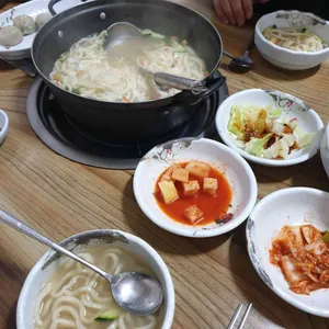 팥사랑칼국수 사진