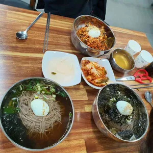 진산메밀막국수 사진