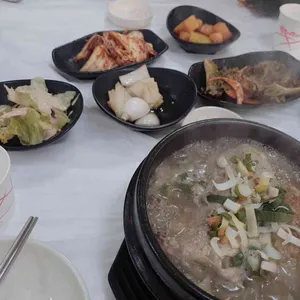 구구전복삼계탕 사진