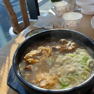 상황진삼계탕 사진