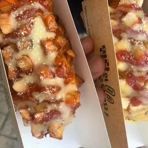 명랑핫도그 리뷰 사진