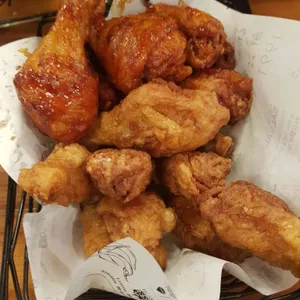 교촌치킨 리뷰 사진