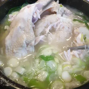 동서울영계백숙 사진
