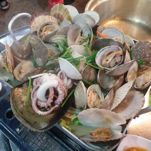 경포정육점식당조개구이 사진