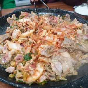 용인돼지불백 사진