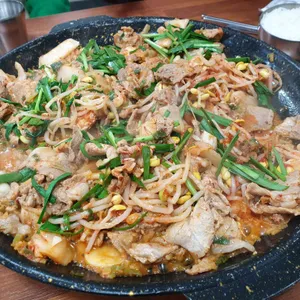용인돼지불백 사진